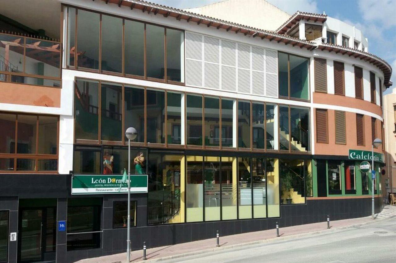 Hostal León Dormido Polop Exterior foto