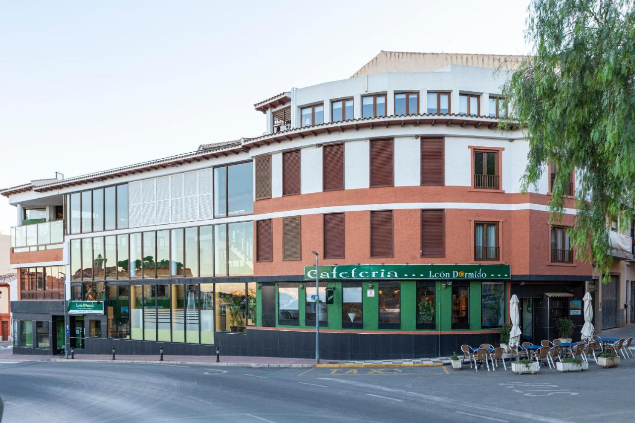 Hostal León Dormido Polop Exterior foto