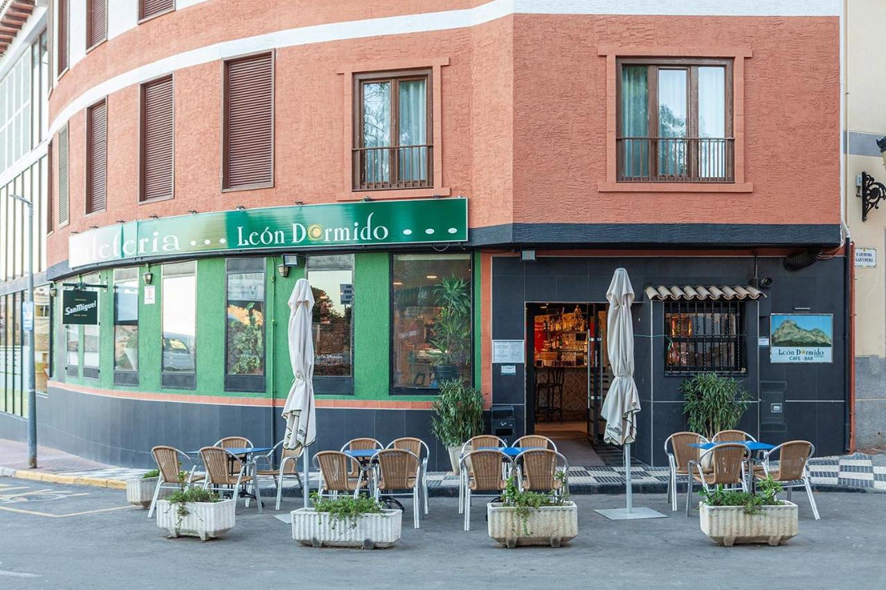 Hostal León Dormido Polop Exterior foto