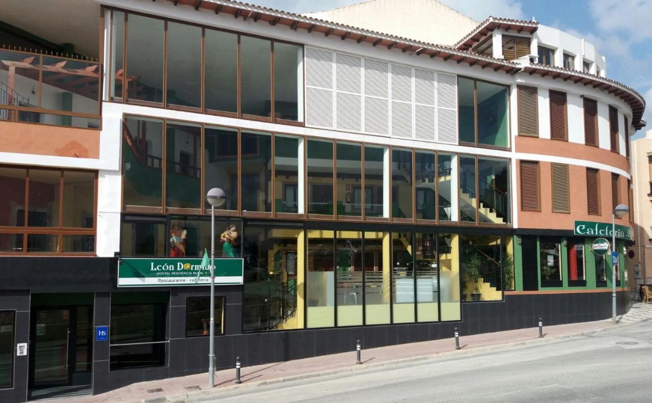 Hostal León Dormido Polop Exterior foto