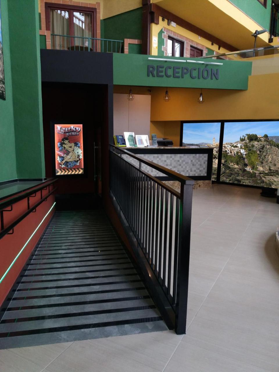 Hostal León Dormido Polop Exterior foto
